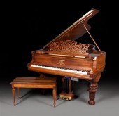 Steinway & Sons rosewood cased