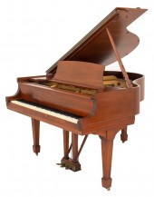 STEINWAY WALNUT GRAND MODEL S,
