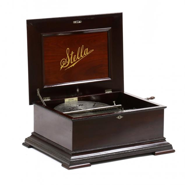 STELLA 15-1/2 IN. MAHOGANY MUSIC