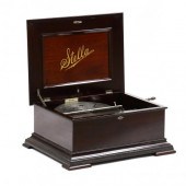 STELLA 15-1/2 IN. MAHOGANY MUS