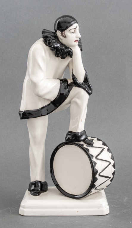 STELLA BLOCH PORCELAIN FIGURE OF