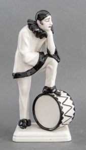 STELLA BLOCH PORCELAIN FIGURE