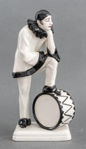 STELLA BLOCH PORCELAIN FIGURE