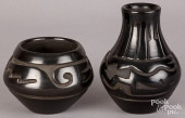 STELLA CHAVARRIA BLACKWARE POT
