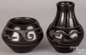 STELLA CHAVARRIA BLACKWARE POT