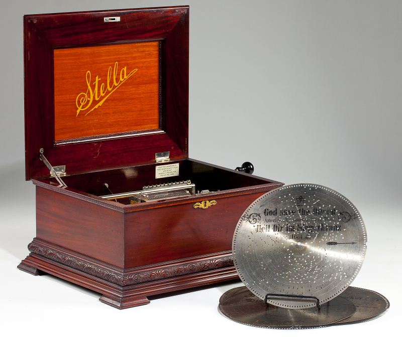 Stella Double Comb Music