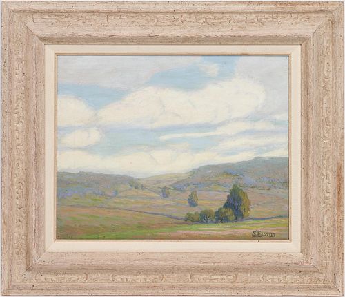 STELLA EVANS OIL ON CANVAS