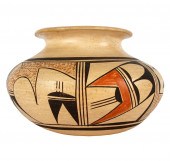STELLA HUMA HOPI POTTERY JARsi
