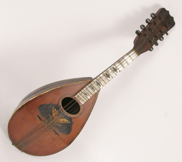 Stella mandolin with mother of
