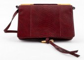 STELLA MCCARTNEY RED CROC-EMBO