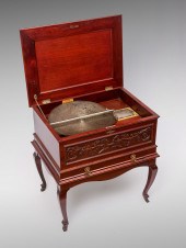 STELLA MUSIC BOX IN STAND: Ste