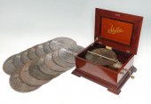 STELLA MUSIC BOX WITH DISCS: S