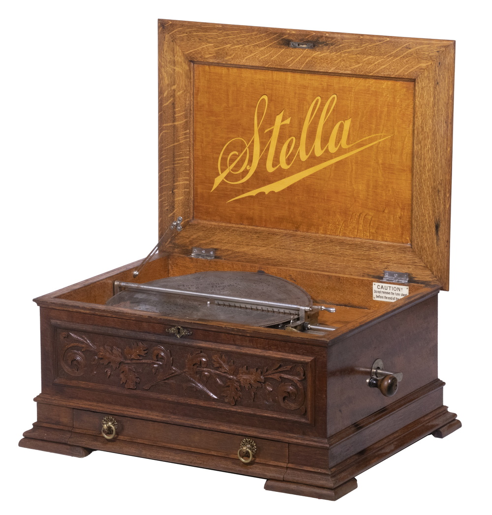 STELLA NO. 84 MUSIC BOX Late 19th