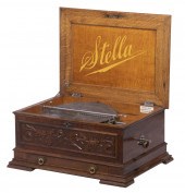 STELLA NO. 84 MUSIC BOX Late 1