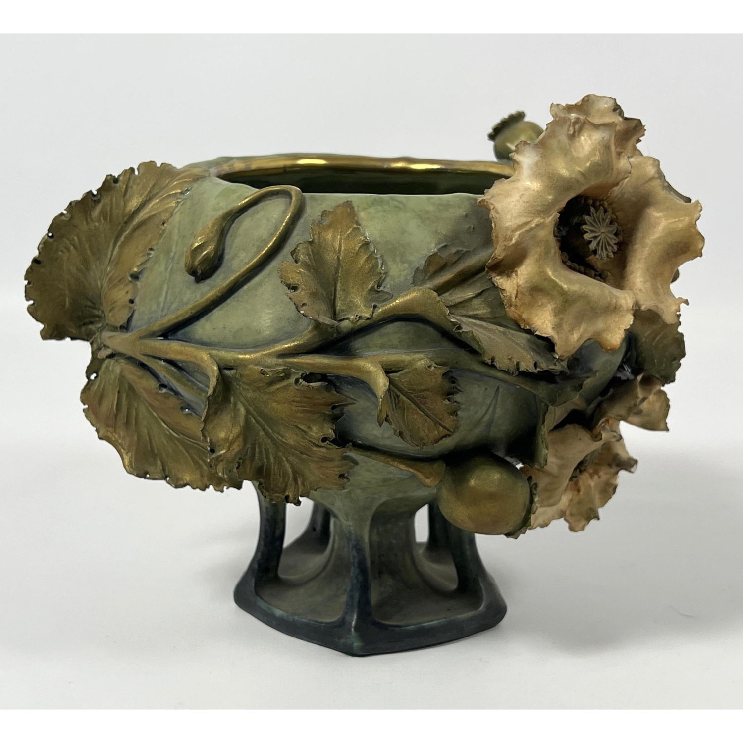 STELLMACHER Teplitz Amphora Art