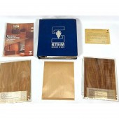 STEM hardwood veneer sample bo