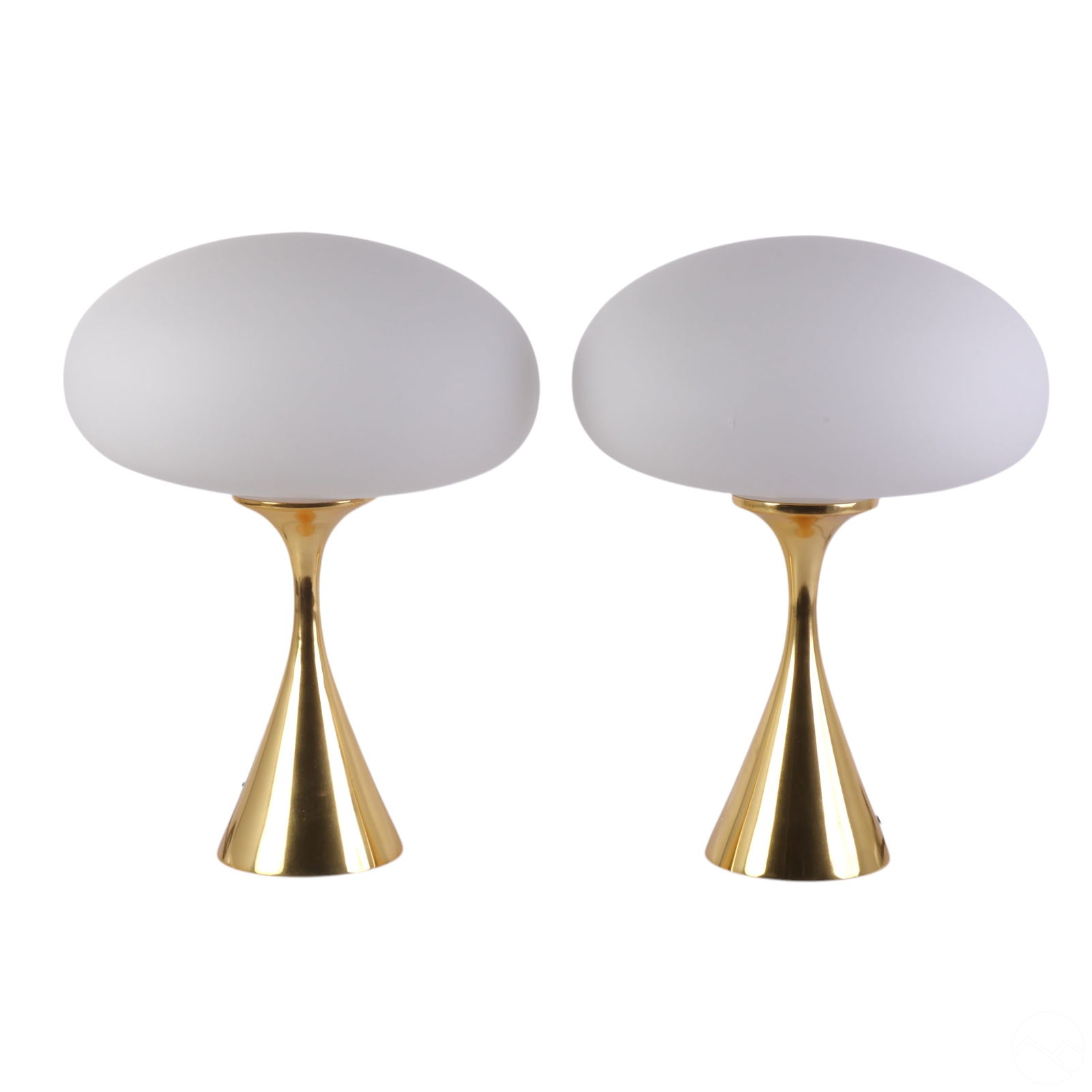 STEMLITE DESIGNLINE PAIR BRASS TONE