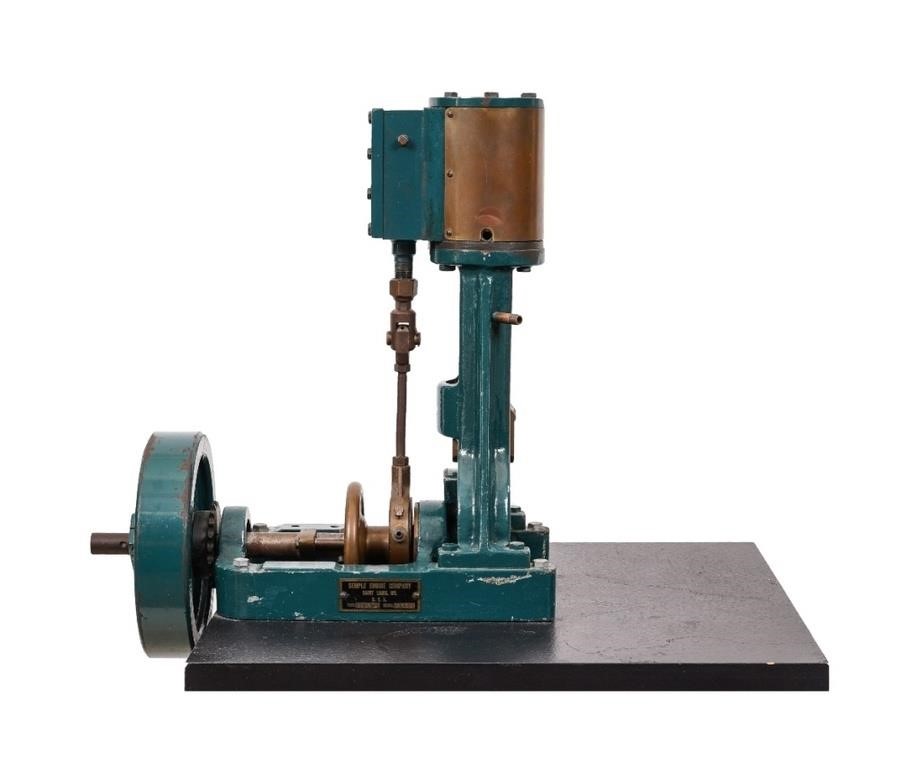Stemple Engine Co. custom double