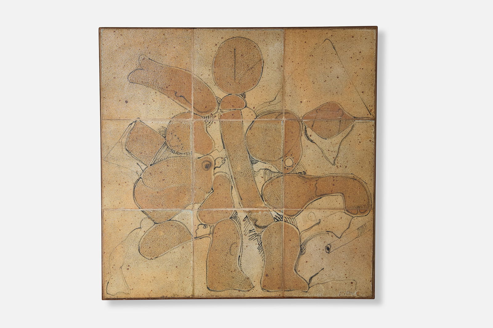 STEN LYKKE MADSEN, TILE WALL