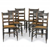 Stenciled Fancy Chairs New Eng