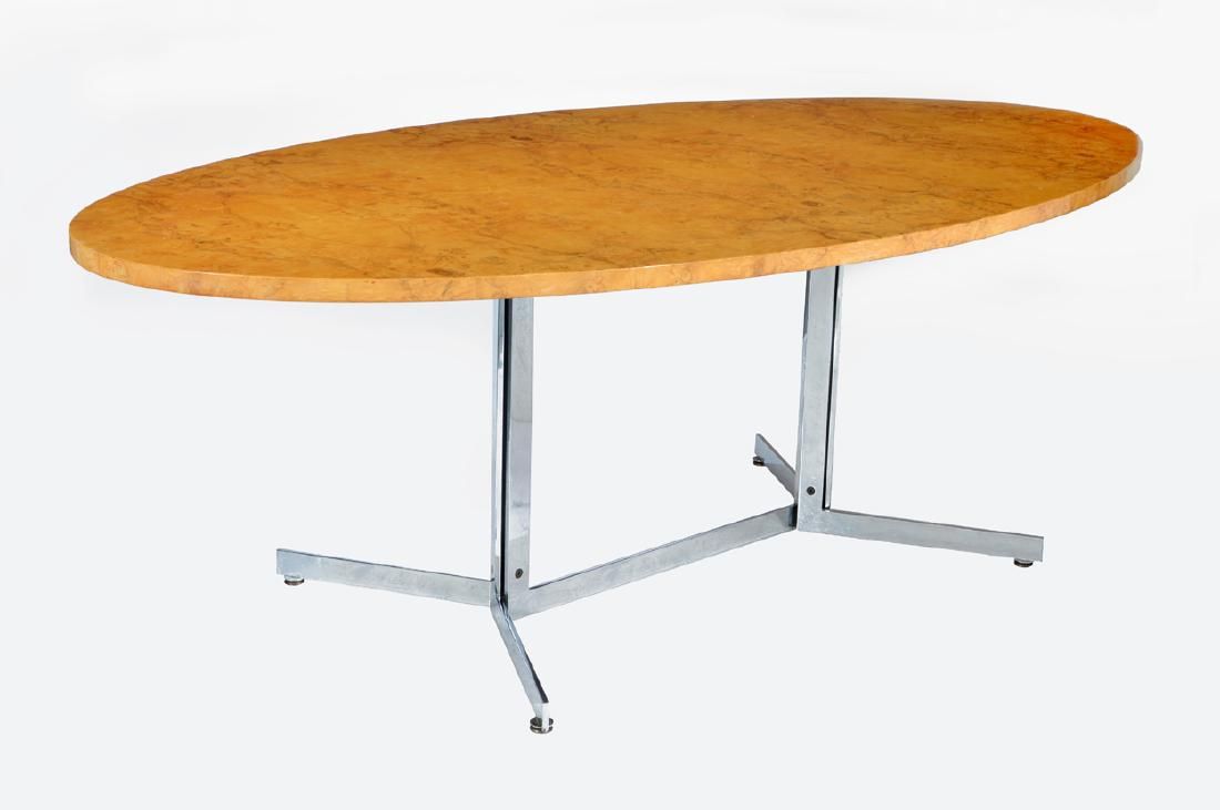 STENDIG DANISH OVAL DINING TABLE