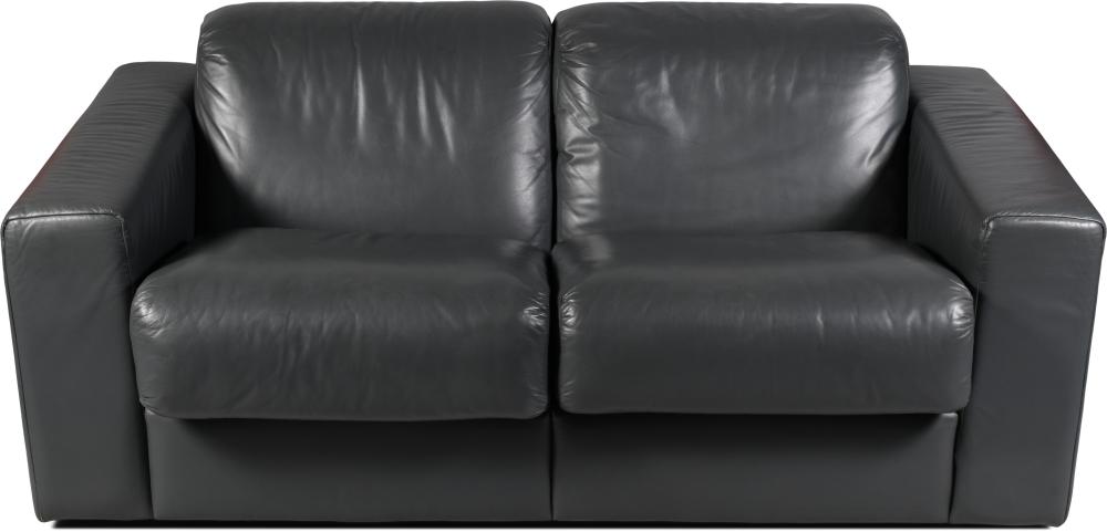 STENDIG LEATHER SOFA 61 1/2 X 32