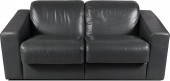 STENDIG LEATHER SOFA 61 1/2 X