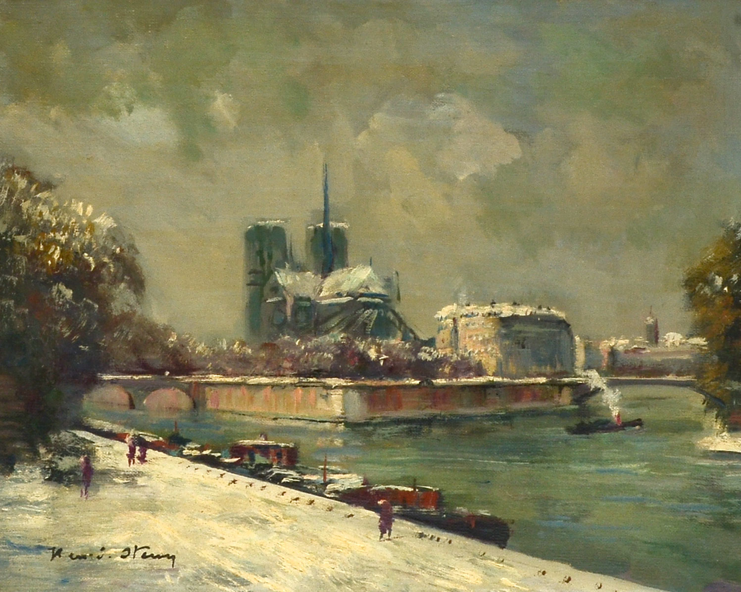 STENN, Henri, (French,