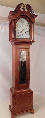 STENNES DWARF TALL CLOCKVintage