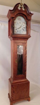 STENNES DWARF TALL CLOCKVintag