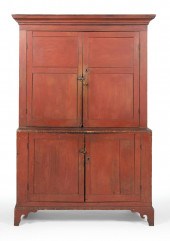 STEP-BACK CUPBOARD AMERICA, EA