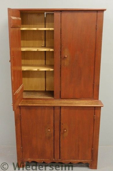 Step-back cupboard c.1830 with