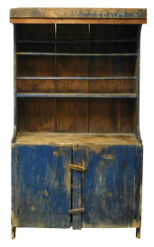 STEP BACK CUPBOARD, NEW ENGLAN