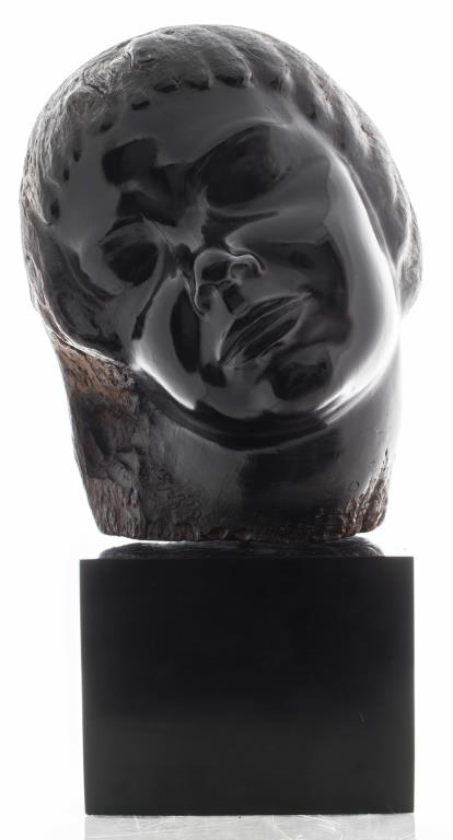 STEPAN ERZIA CARVED HARDWOOD BUST