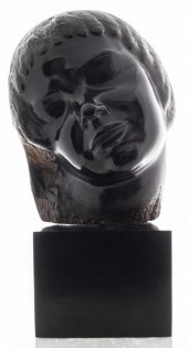 STEPAN ERZIA CARVED HARDWOOD B