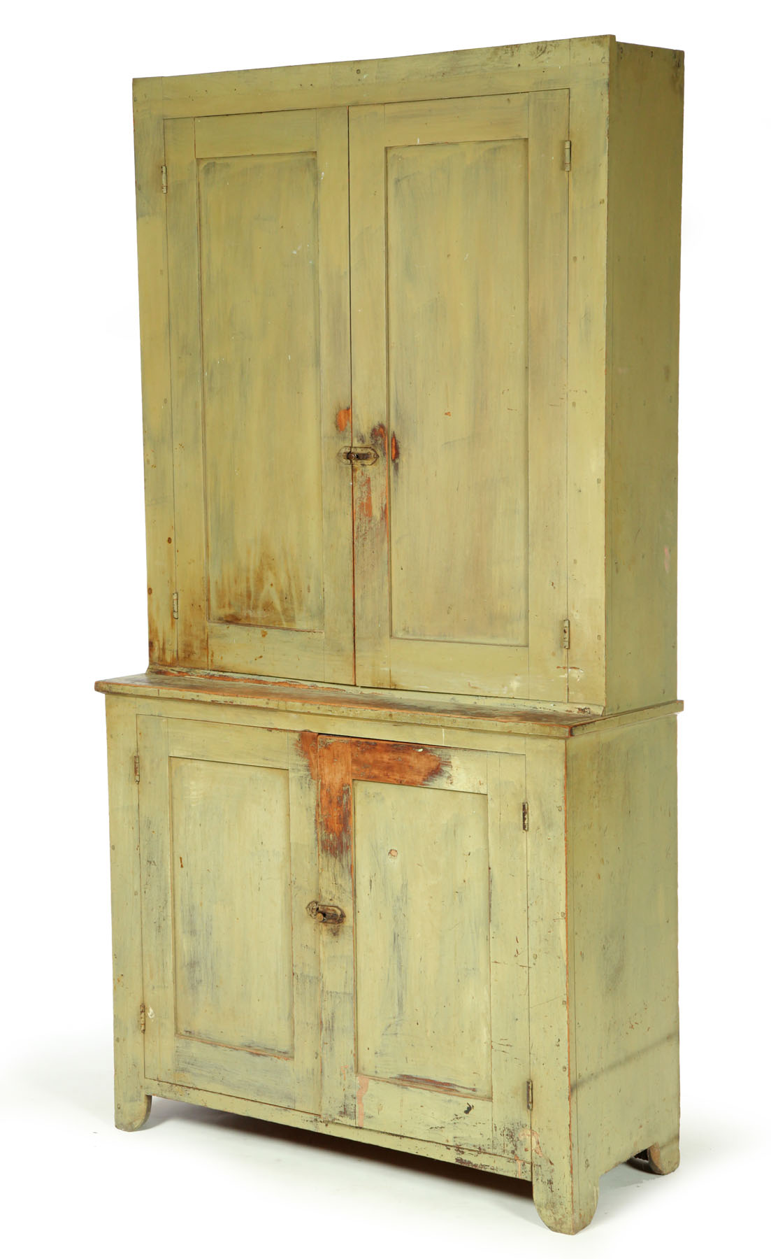 STEPBACK CUPBOARD.  American 