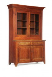 STEPBACK CUPBOARD.  Coshocton
