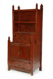 STEPBACK CUPBOARD.  Mongolia