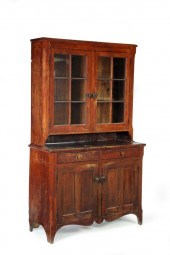 STEPBACK CUPBOARD.  Possibly F