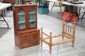 STEPBACK DOLL CUPBOARD AND MIN