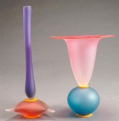 STEPHAN COX ART GLASS FLARED R