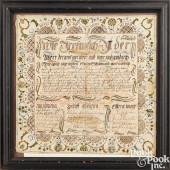 STEPHAN MEYER, FRAKTUR BIRTH R