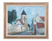 STEPHANE MAGNARD, STREET SCENE