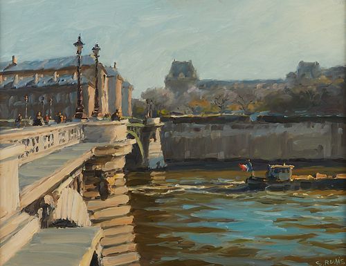 STEPHANE RUAIS BRIDGE PAINTING