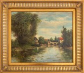 STEPHANO COUNTRY LANDSCAPE OIL