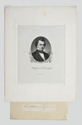 Stephen A. Douglas signature,