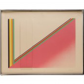 STEPHEN ANTONAKOS, LITHOGRAPH