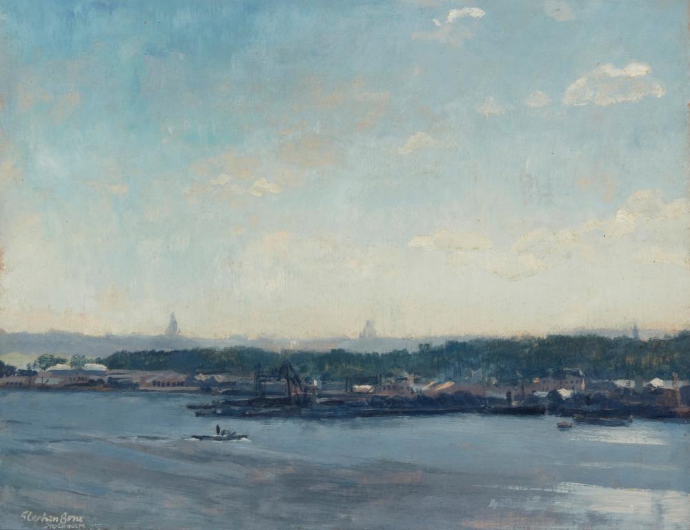 STEPHEN BONE (1904-1958), "A