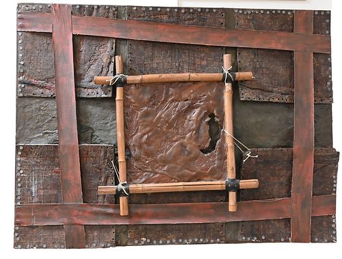STEPHEN BUCKLEY (B. 1944), YANGTZE,