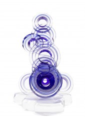 STEPHEN CLEMENTS, BLUE "STACKE